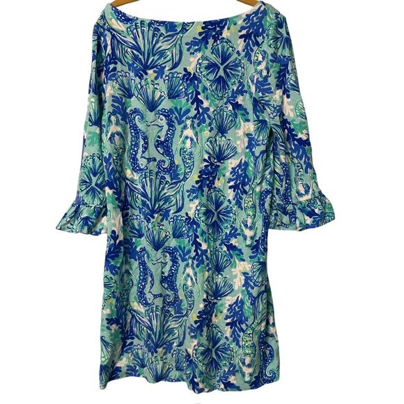 Lilly Pulitzer UPF 50 Mini Sophie Ruffle Dress - Picture 2 of 8
